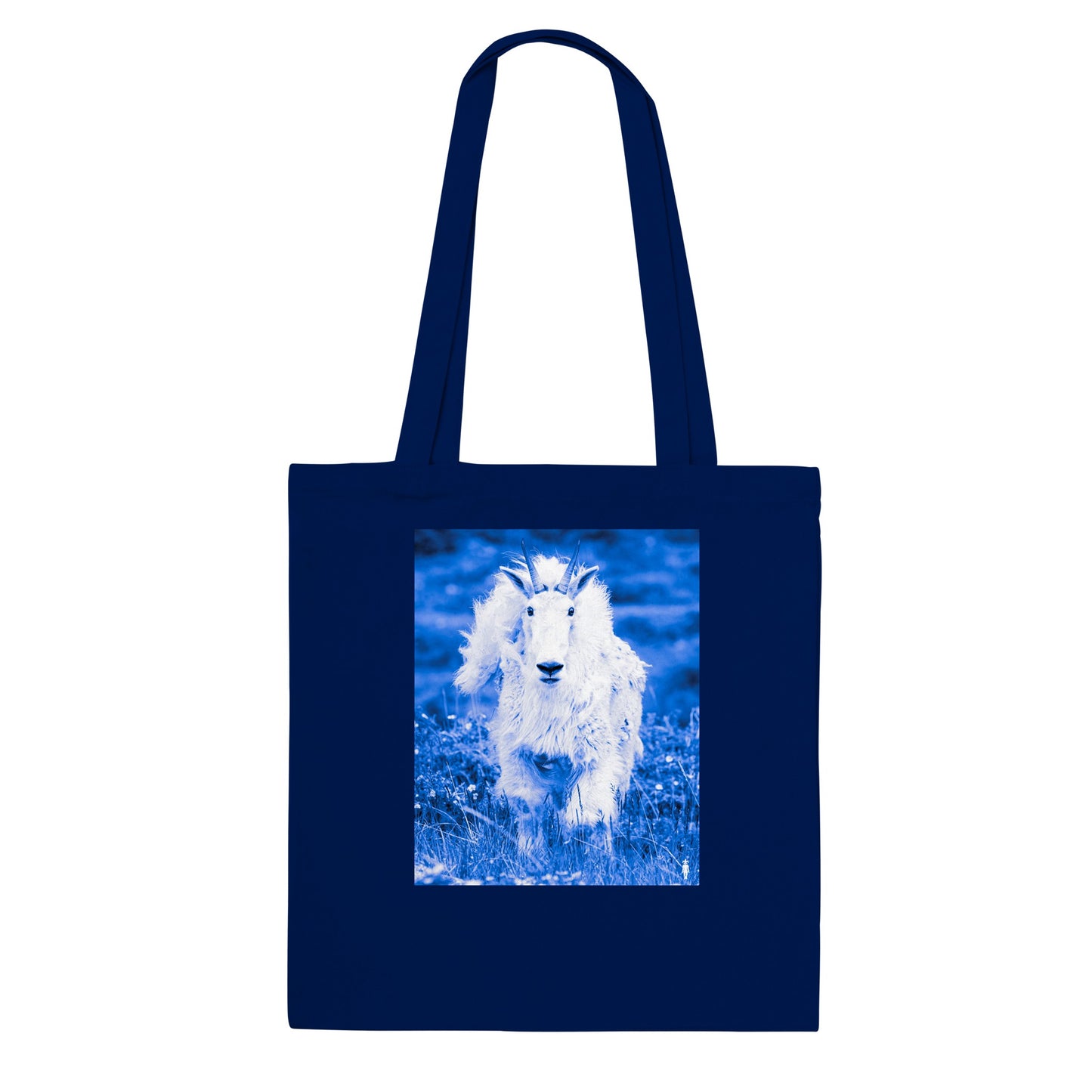 Colorado Blue Goat: Classic Tote Bag