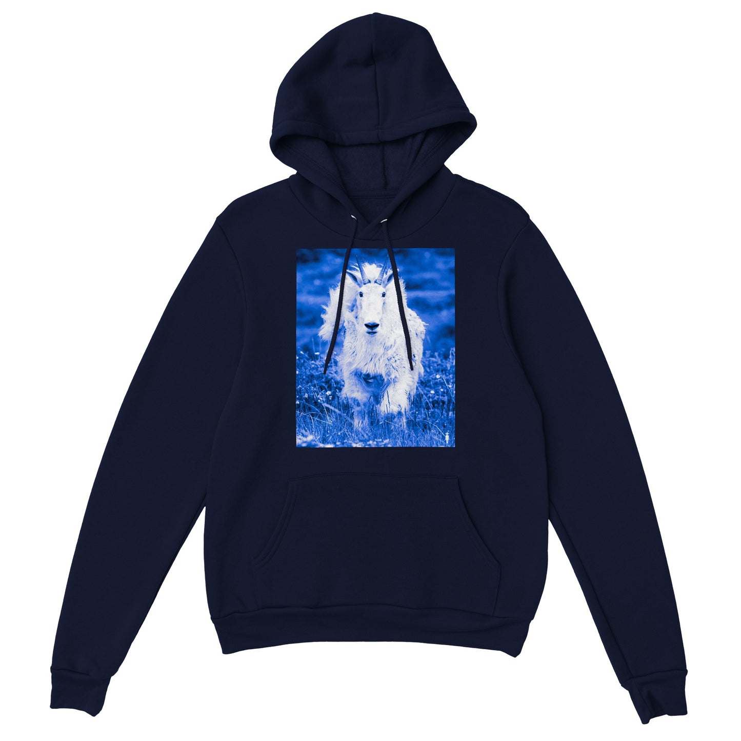 Colorado Blue Goat: Premium Unisex Pullover Hoodie