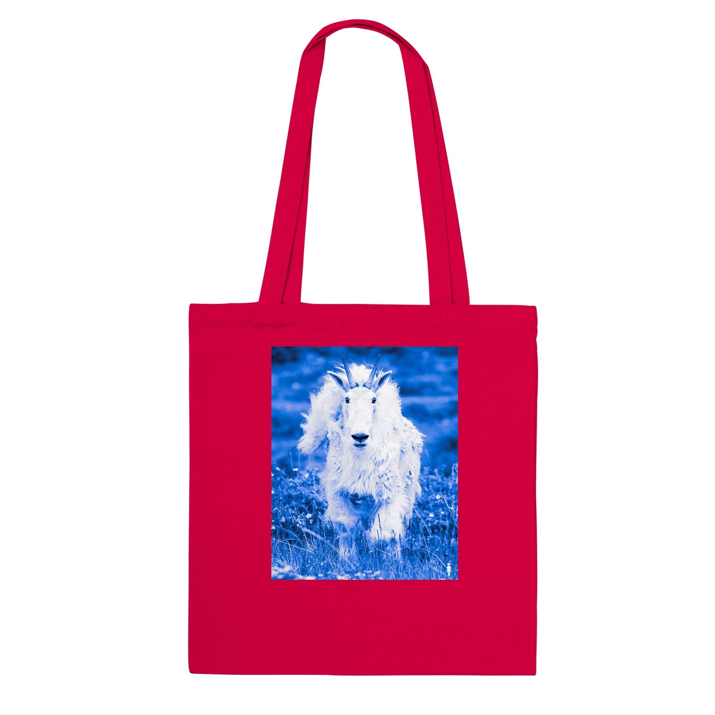 Colorado Blue Goat: Classic Tote Bag