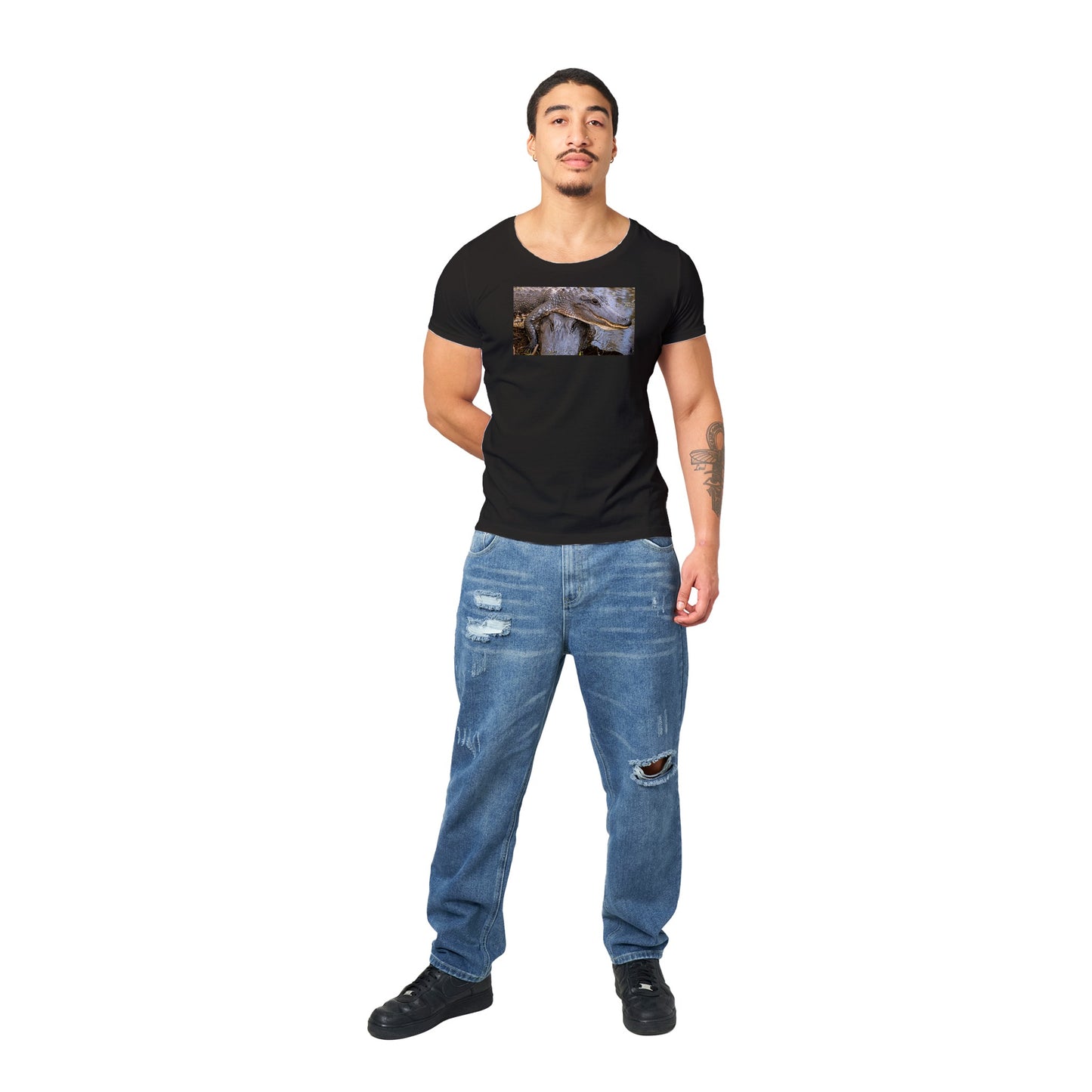 Swamp Love: Organic Unisex Crewneck T-shirt