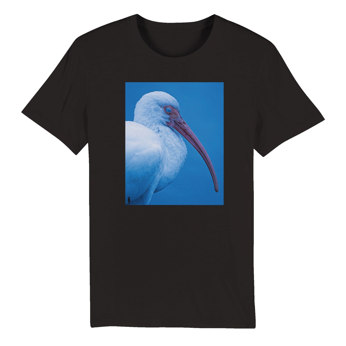 Zombie Bird: Organic Unisex Crewneck T-shirt