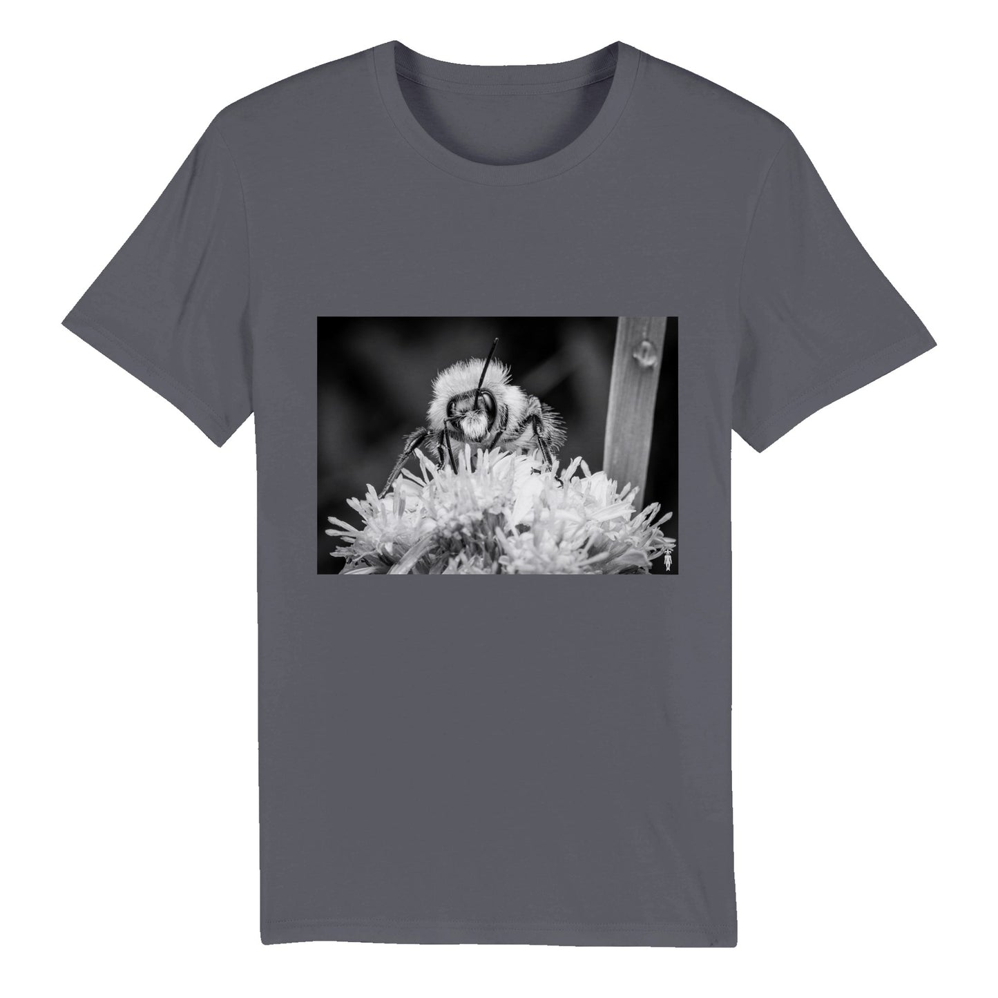 Colorado Bee: Organic Unisex Crewneck T-shirt