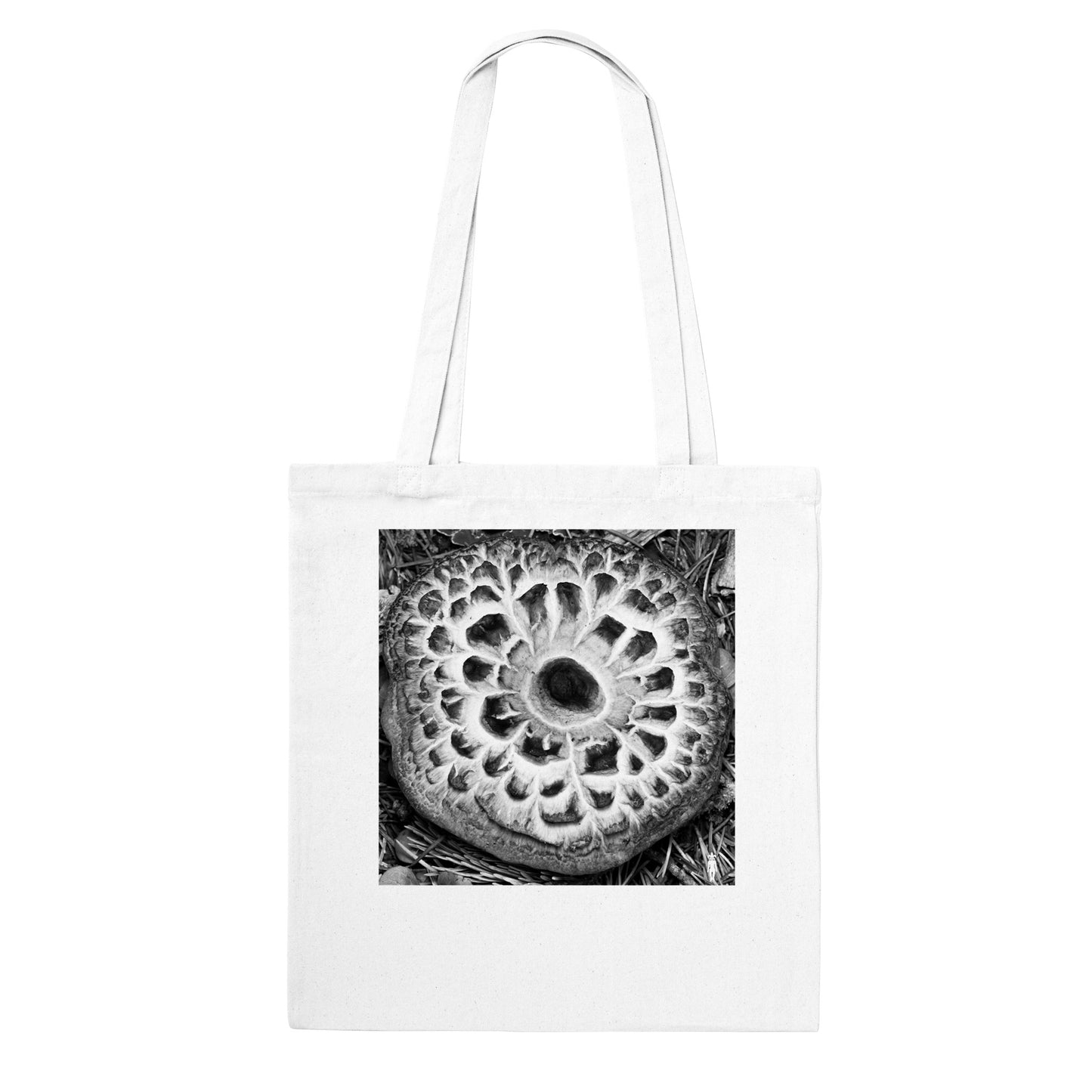 Mushroom Top: Classic Tote Bag