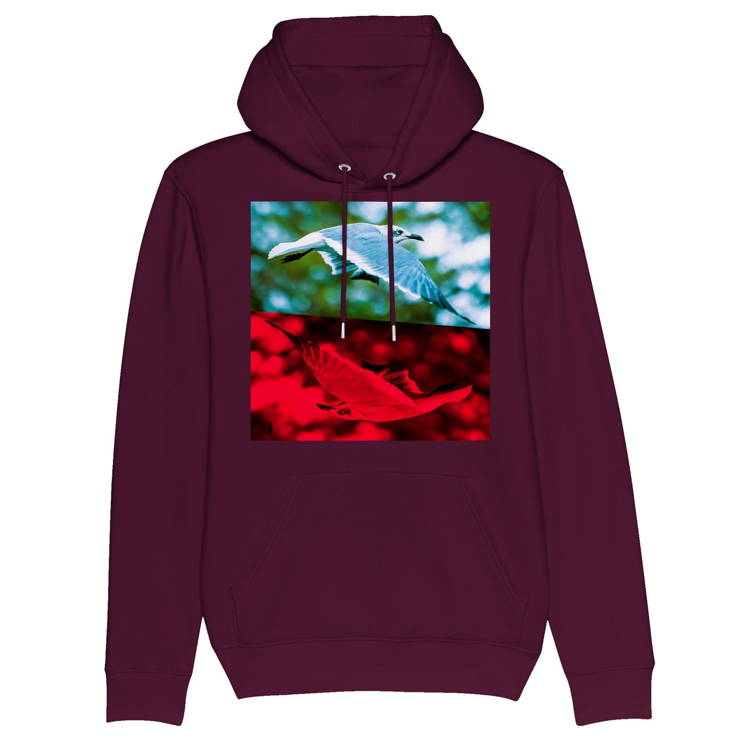 Dreaming in Apocalypse: Organic Unisex Pullover Hoodie