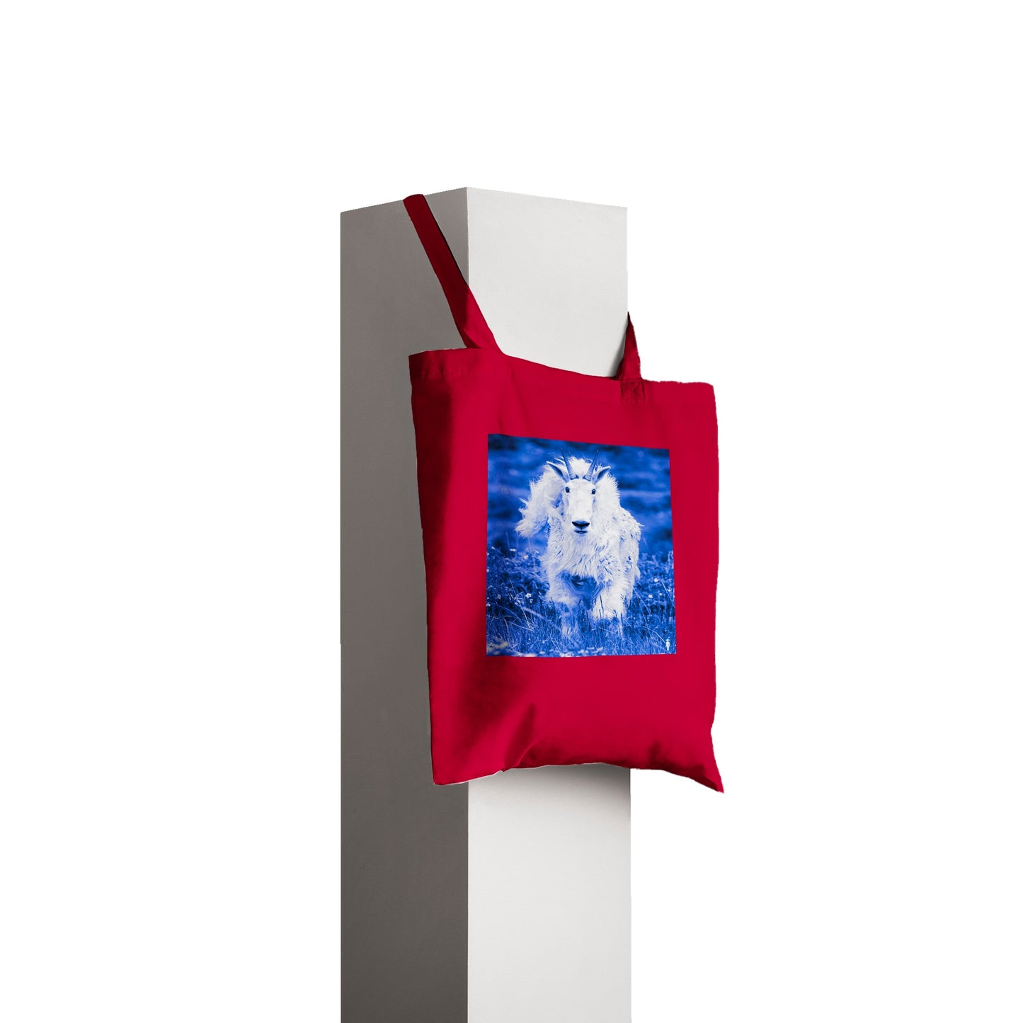 Colorado Blue Goat: Classic Tote Bag