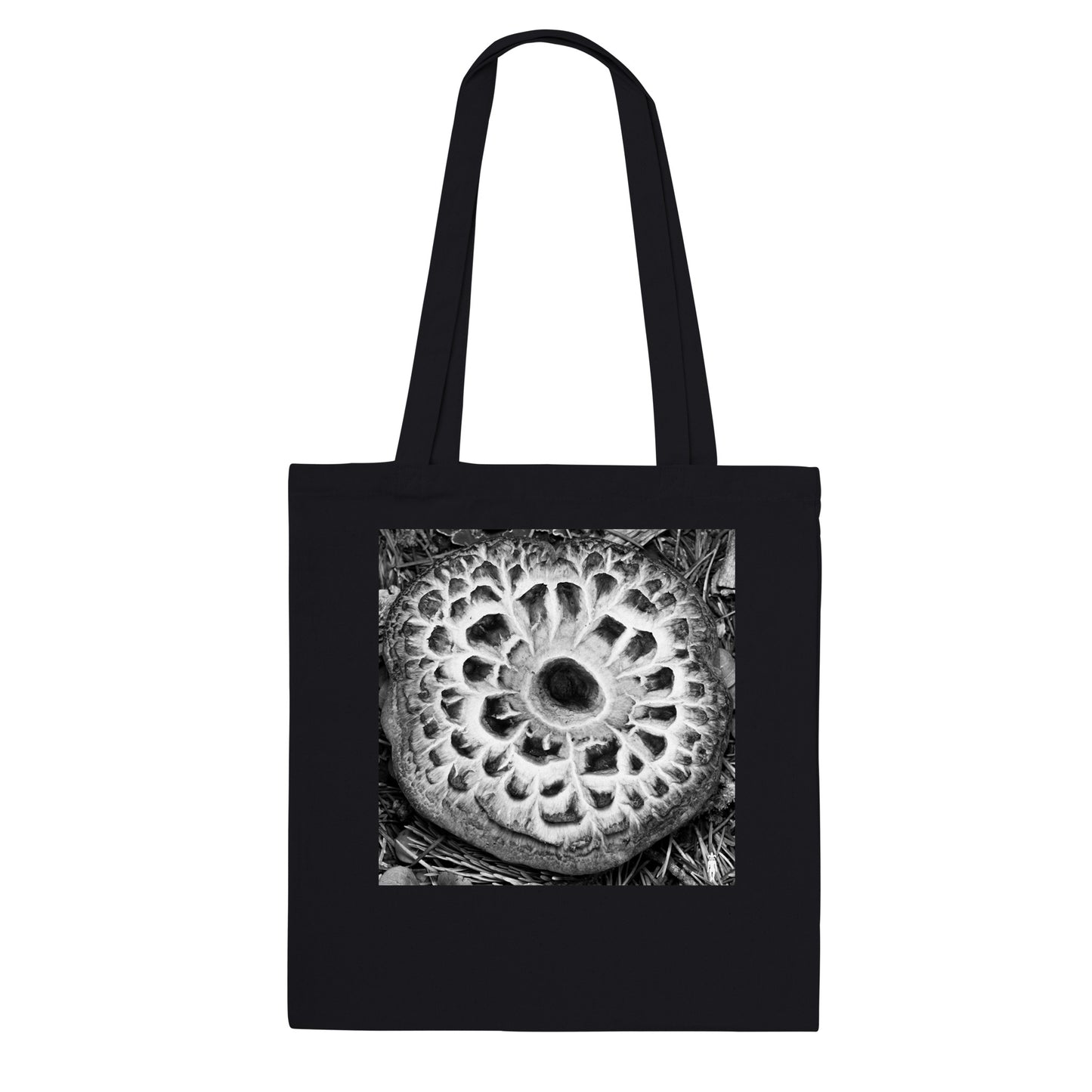 Mushroom Top: Classic Tote Bag