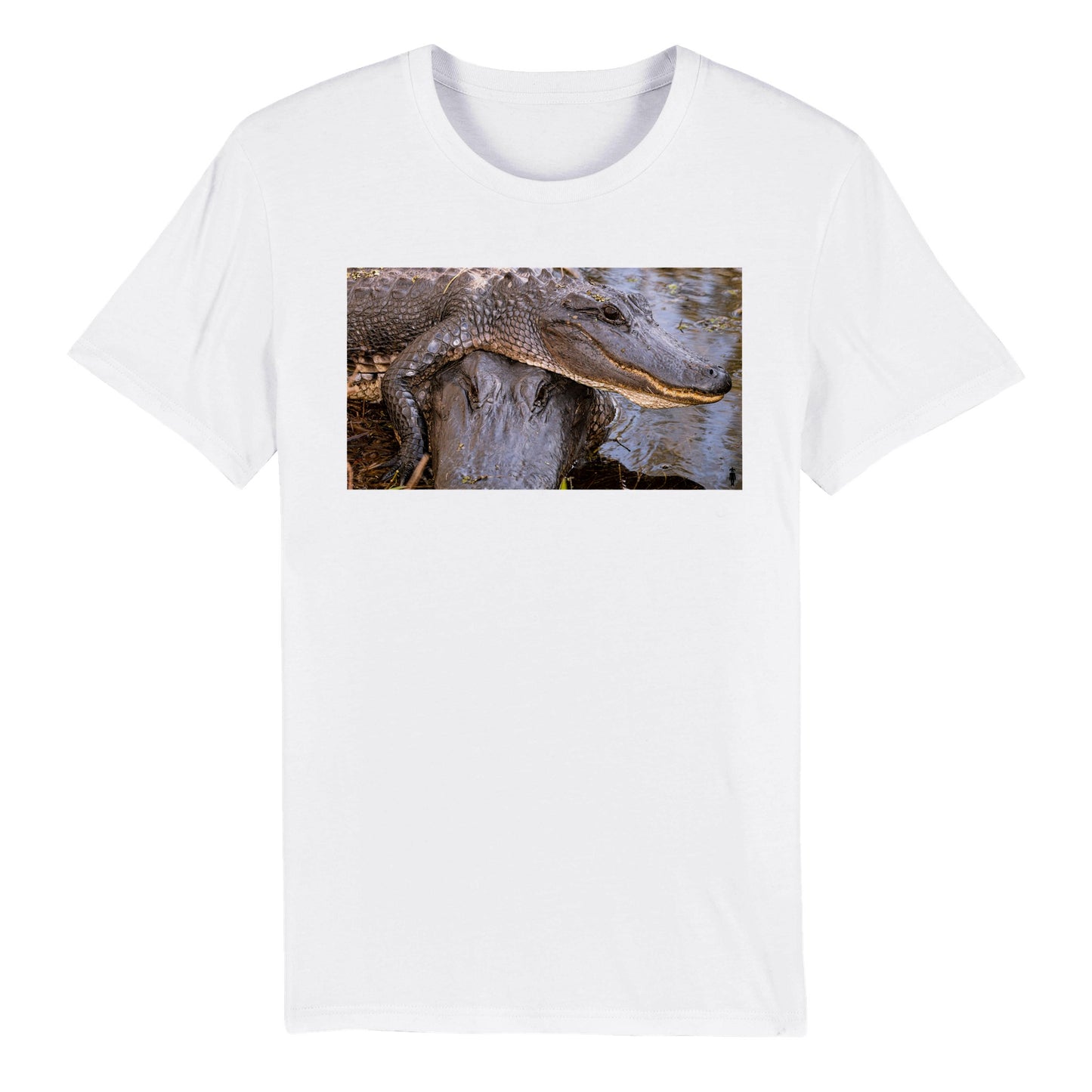 Swamp Love: Organic Unisex Crewneck T-shirt