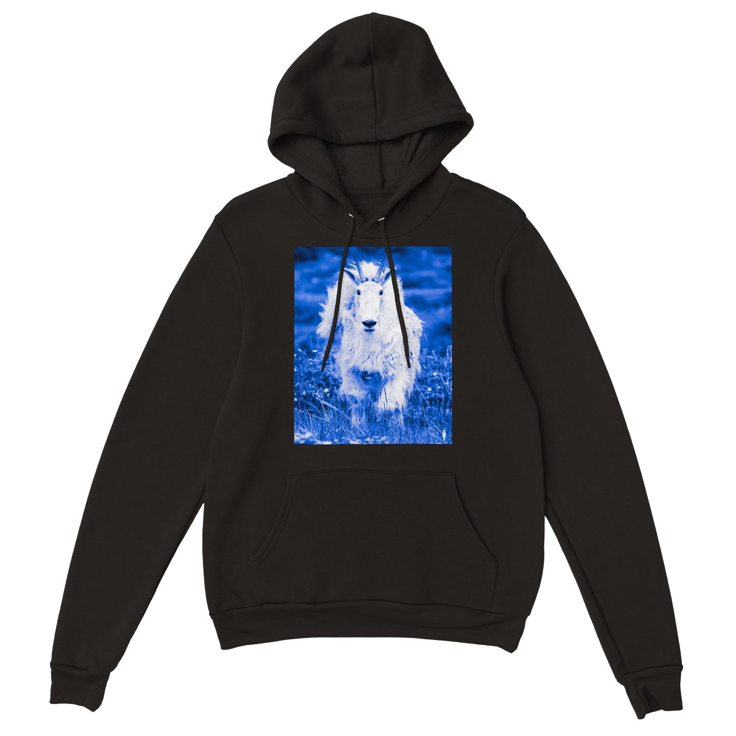 Colorado Blue Goat: Premium Unisex Pullover Hoodie