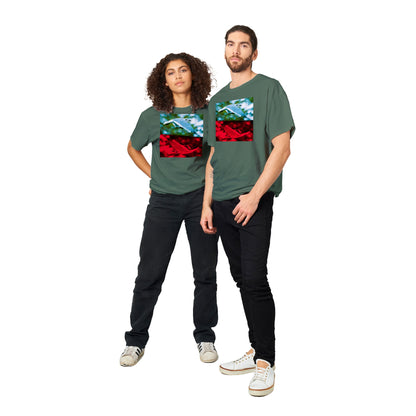 Dreaming in Apocalypse: Heavyweight Unisex Crewneck T-shirt