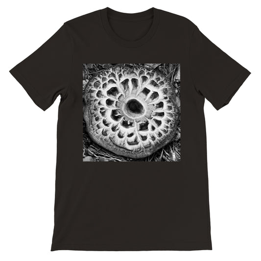 Mushroom Top:  Premium Unisex Crewneck T-shirt