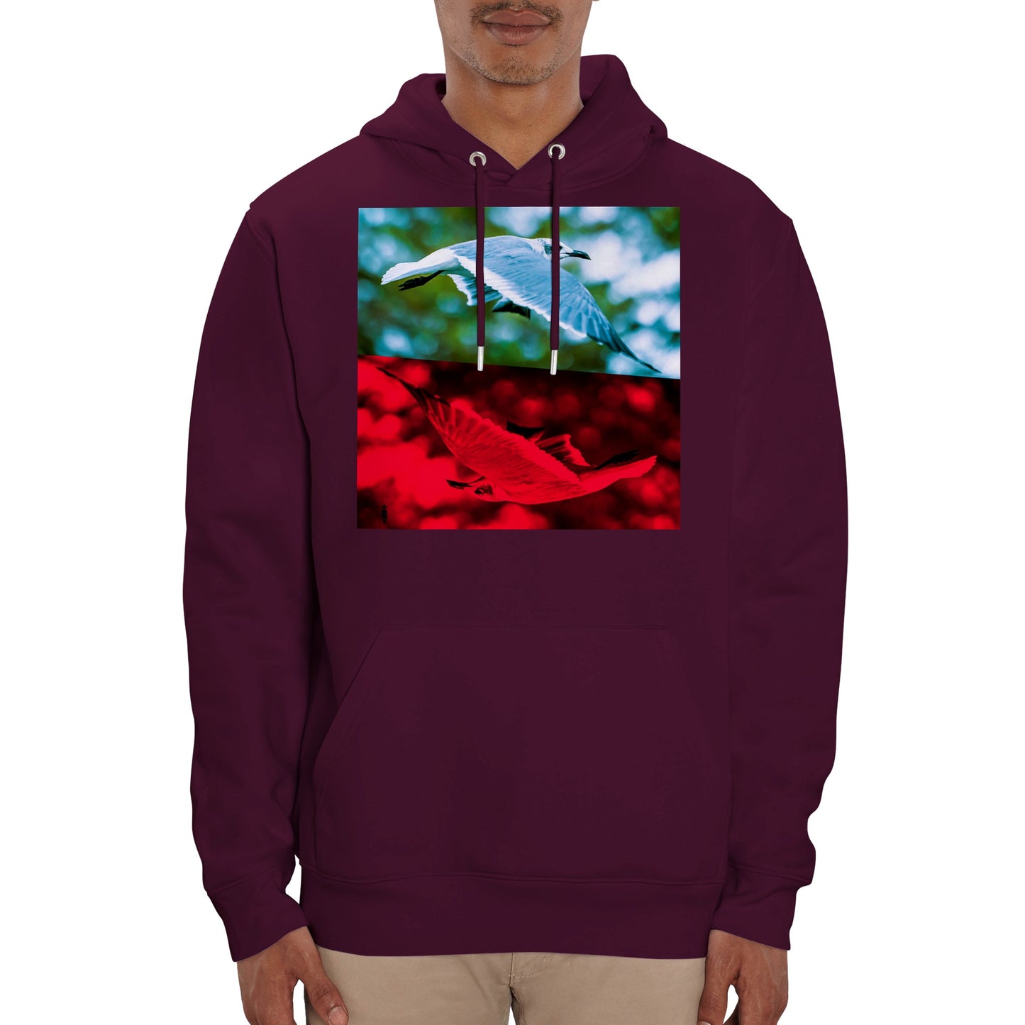 Dreaming in Apocalypse:  Organic Unisex Pullover Hoodie