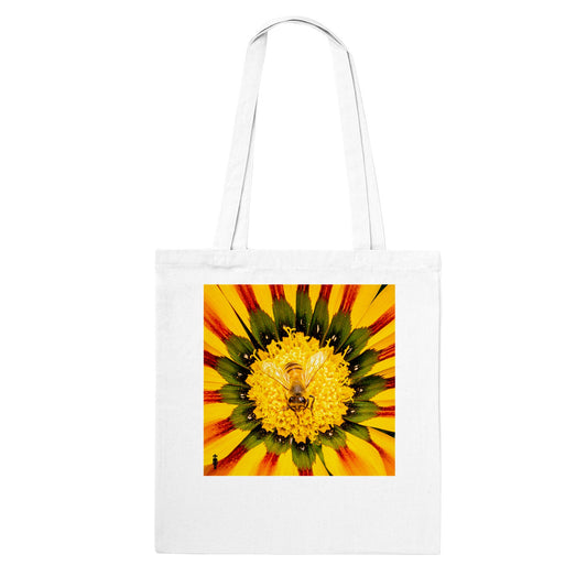 Bee and Flower:  Classic Tote Bag