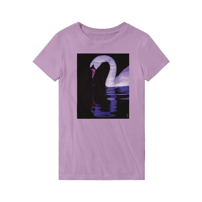 Night Swan...Premium Women's Crewneck T-shirt