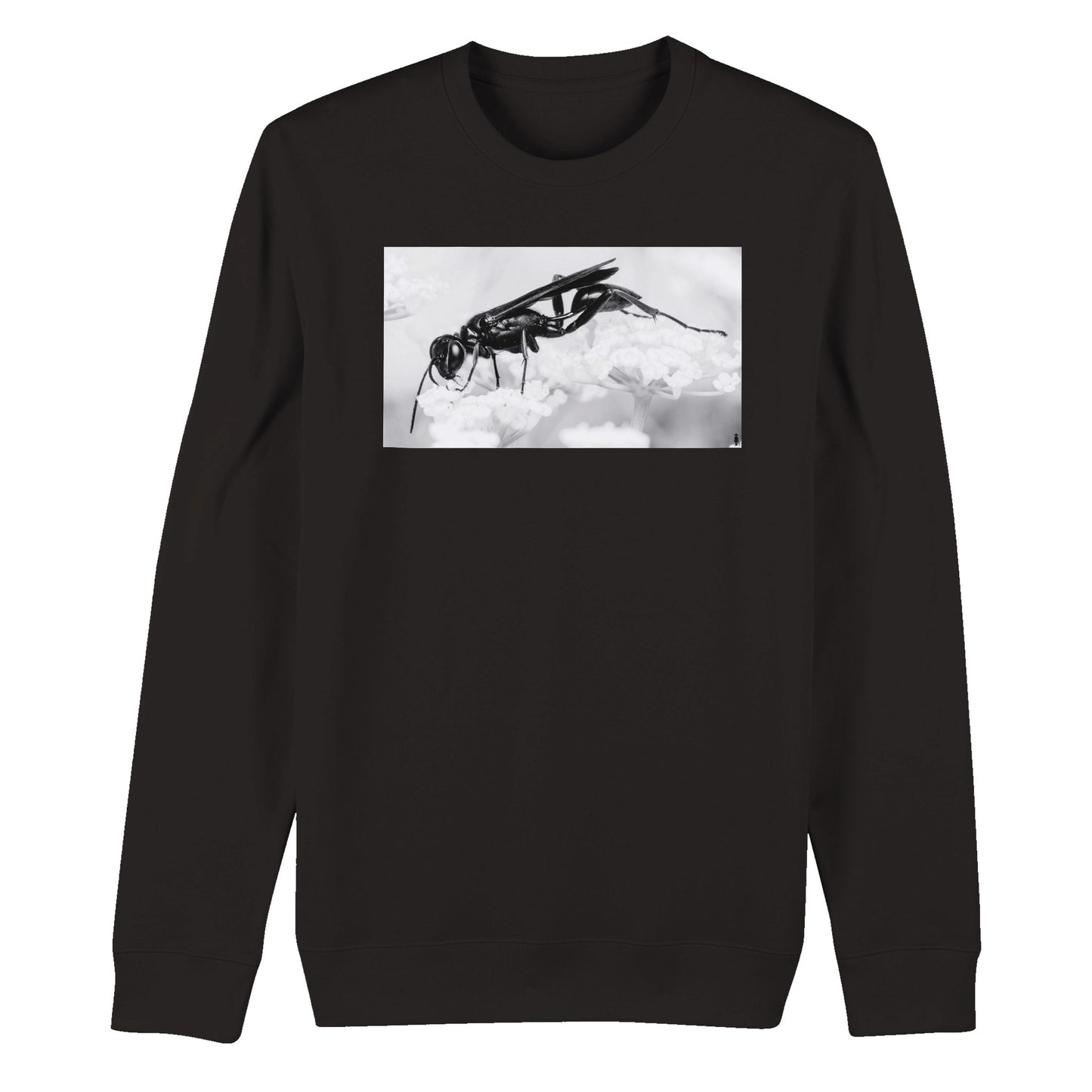 Vogue Durber:  Organic Unisex Crewneck Sweatshirt