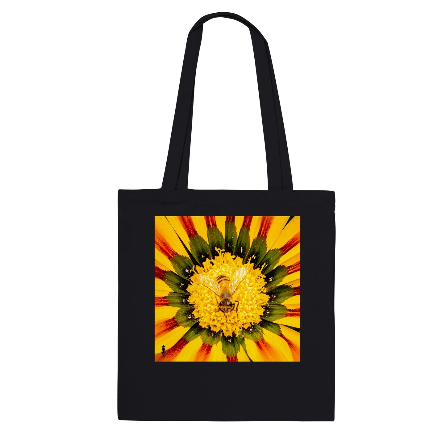 Bee and Flower:  Classic Tote Bag