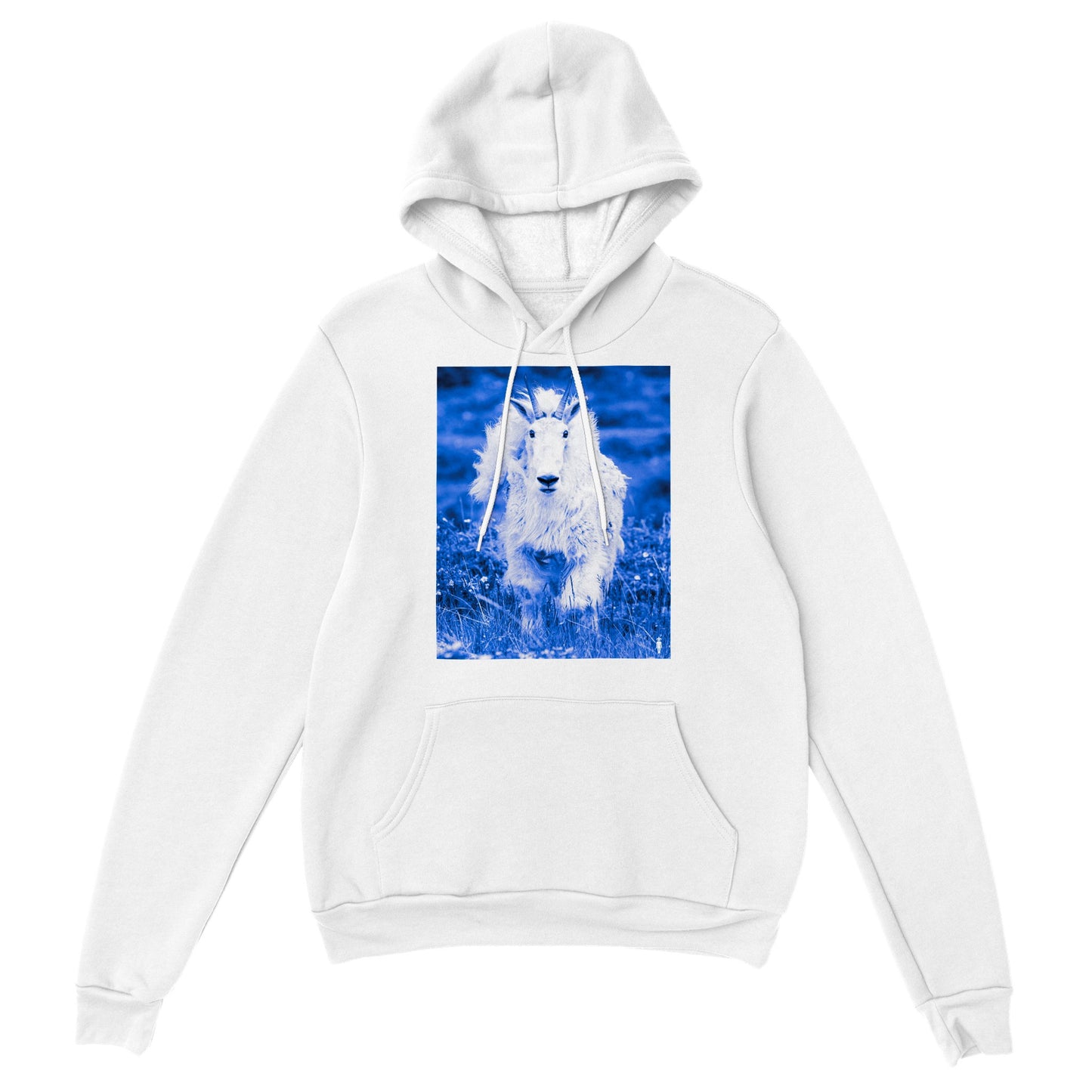 Colorado Blue Goat:  Premium Unisex Pullover Hoodie