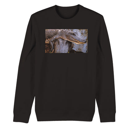 Swamp Love...Organic Unisex Crewneck Sweatshirt