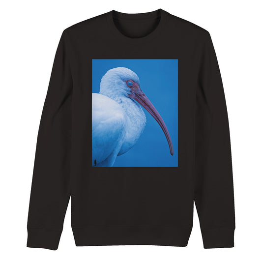 Zombie Bird: Organic Unisex Crewneck Sweatshirt